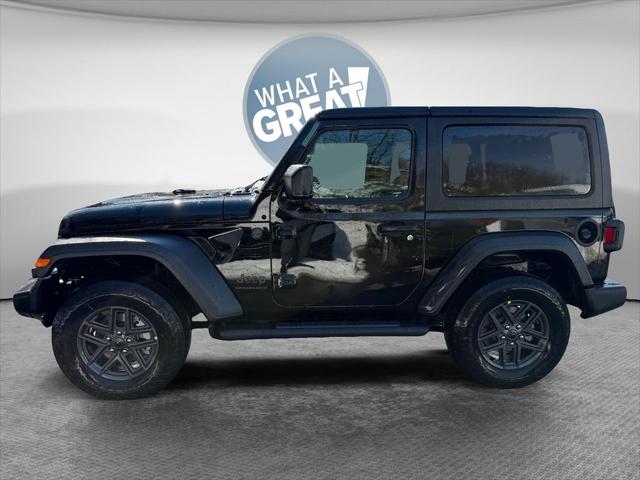 2026 Jeep Wrangler 2-Door Sport S 4x4