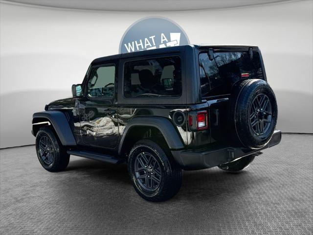 2026 Jeep Wrangler 2-Door Sport S 4x4