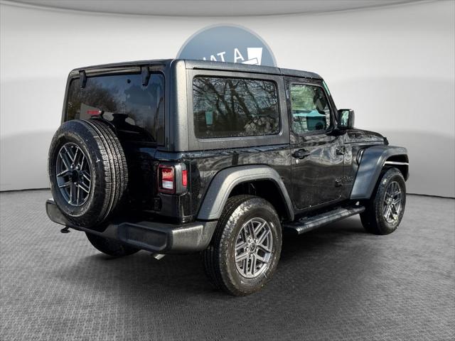 2026 Jeep Wrangler 2-Door Sport S 4x4