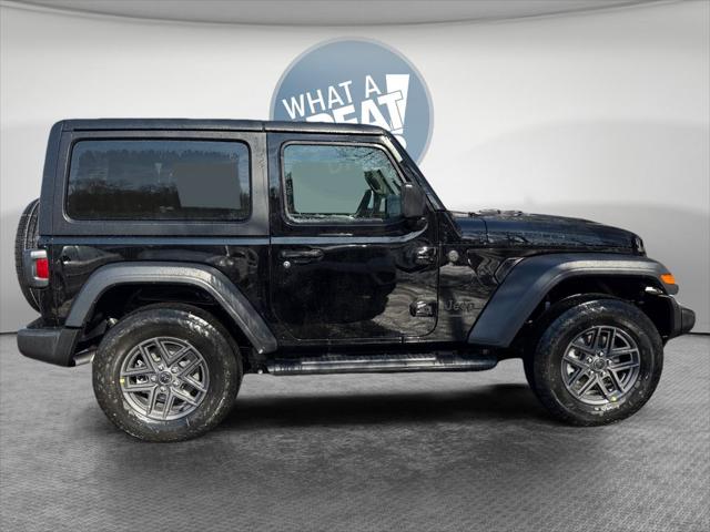 2026 Jeep Wrangler 2-Door Sport S 4x4