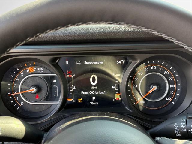 2026 Jeep Wrangler 2-Door Sport S 4x4