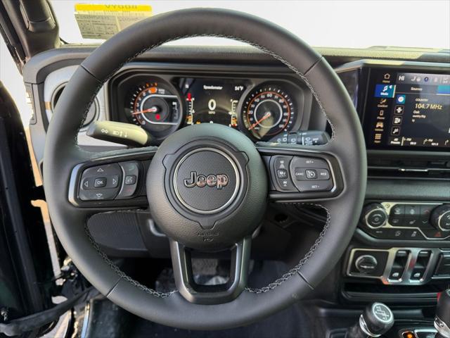 2026 Jeep Wrangler 2-Door Sport S 4x4