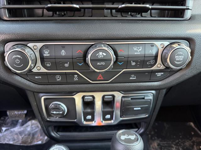 2026 Jeep Wrangler 2-Door Sport S 4x4