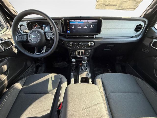2026 Jeep Wrangler 2-Door Sport S 4x4