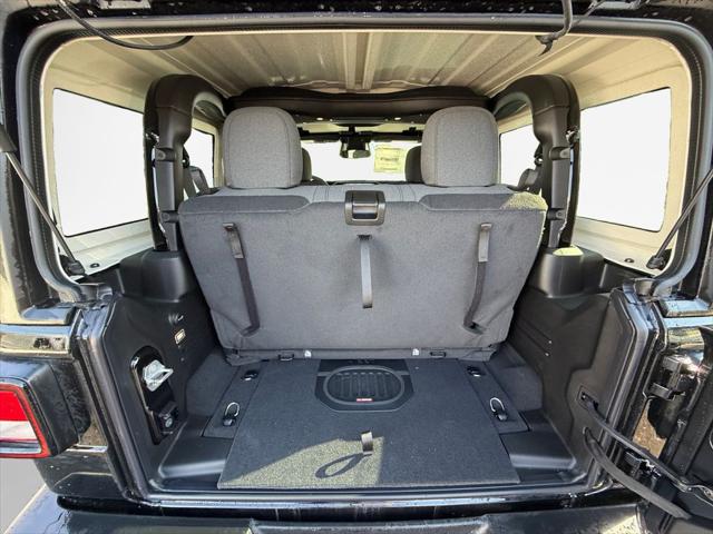 2026 Jeep Wrangler 2-Door Sport S 4x4