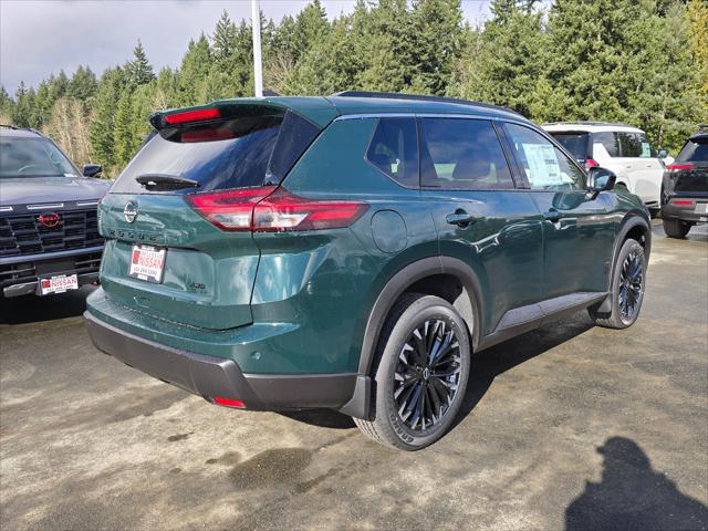 2026 Nissan Rogue Dark Armor
