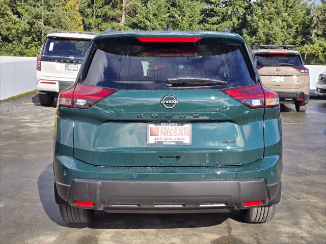 2026 Nissan Rogue Dark Armor