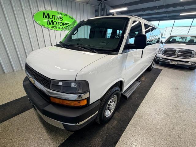 2023 Chevrolet Express Passenger RWD 3500 Extended Wheelbase LT for sale in Omaha, NE