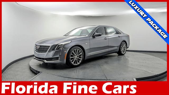 2018 Cadillac CT6 LUXURY RWD for sale in ,