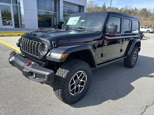 2026 Jeep Wrangler 4-Door Rubicon 4x4