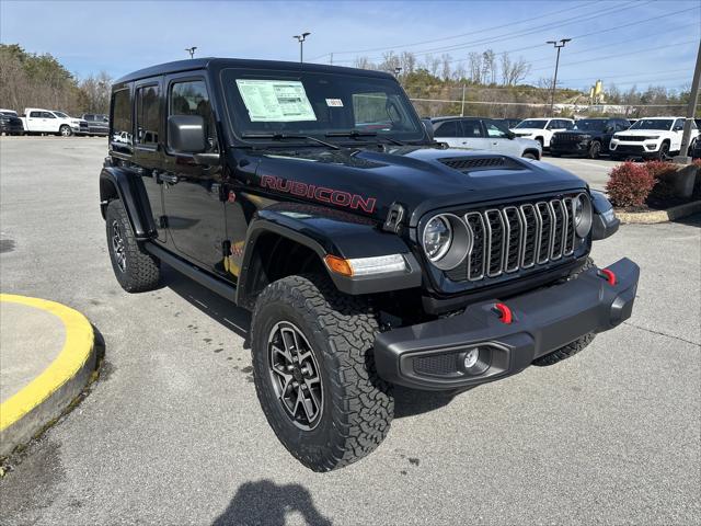 2026 Jeep Wrangler 4-Door Rubicon 4x4