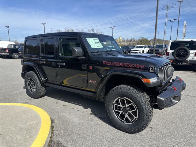 2026 Jeep Wrangler 4-Door Rubicon 4x4