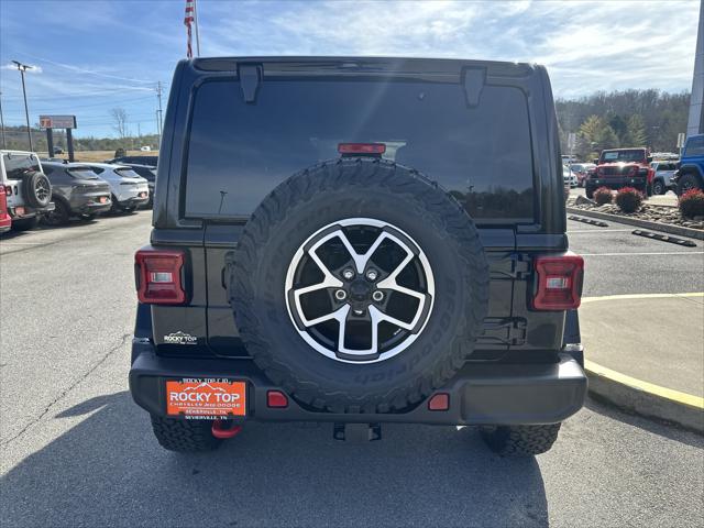 2026 Jeep Wrangler 4-Door Rubicon 4x4