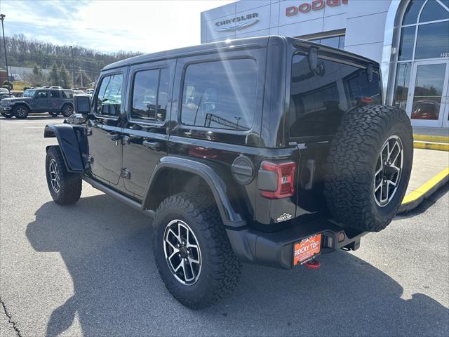 2026 Jeep Wrangler 4-Door Rubicon 4x4