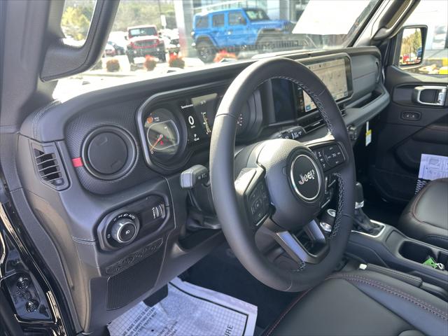 2026 Jeep Wrangler 4-Door Rubicon 4x4