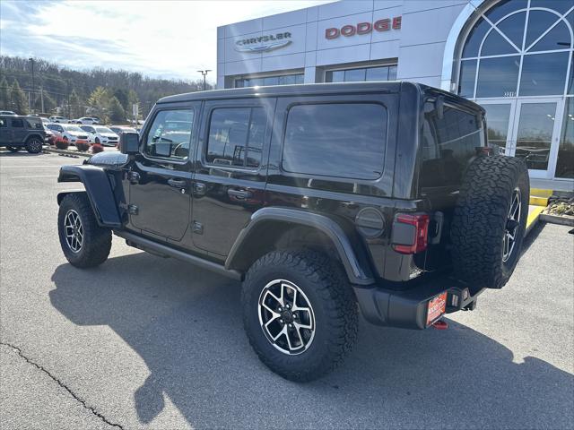 2026 Jeep Wrangler 4-Door Rubicon 4x4
