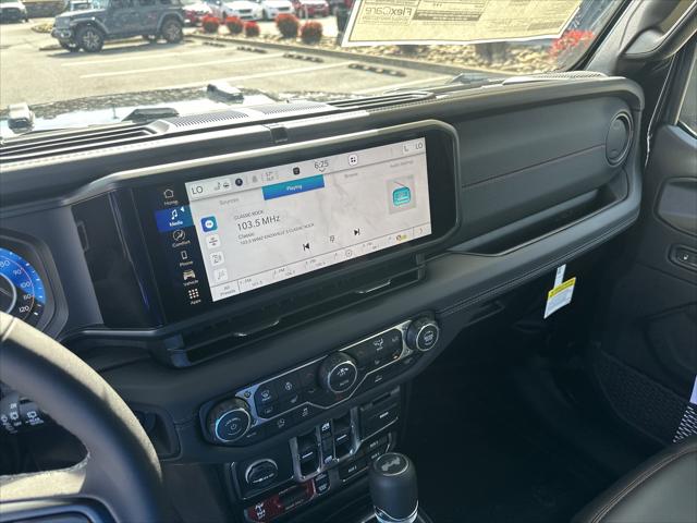 2026 Jeep Wrangler 4-Door Rubicon 4x4
