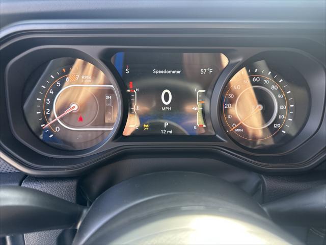 2026 Jeep Wrangler 4-Door Rubicon 4x4