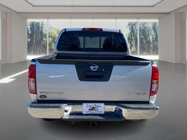2016 Nissan Frontier SV