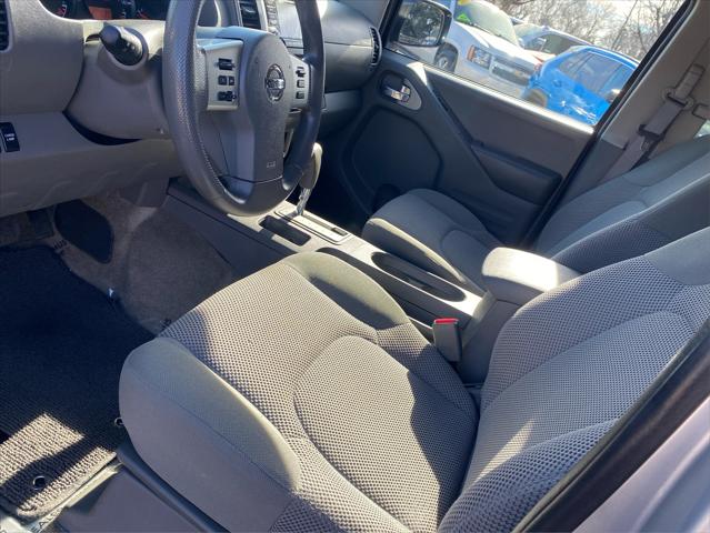 2016 Nissan Frontier SV