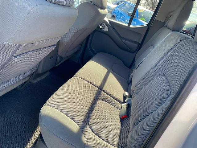 2016 Nissan Frontier SV