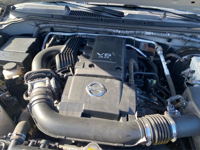 2016 Nissan Frontier SV