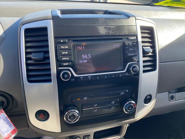 2016 Nissan Frontier SV