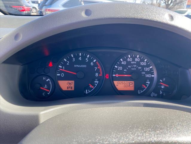 2016 Nissan Frontier SV