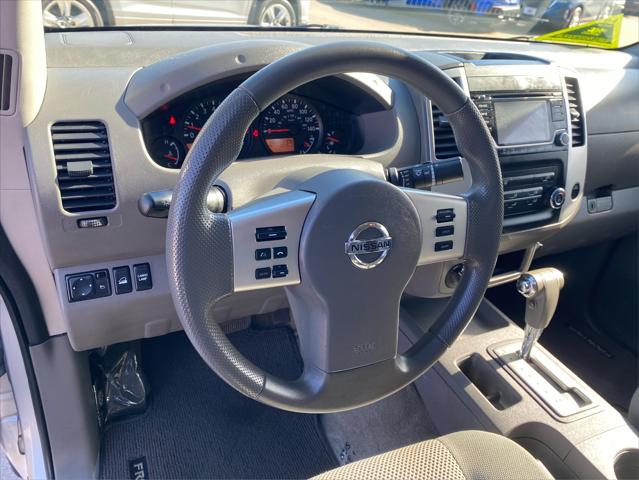 2016 Nissan Frontier SV