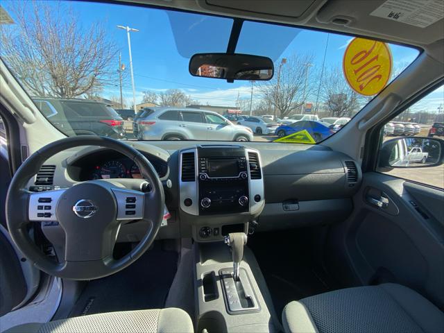 2016 Nissan Frontier SV