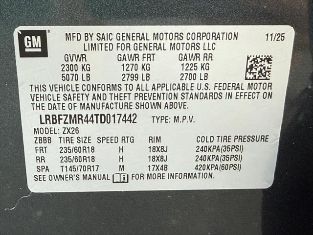 2026 Buick Envision Preferred AWD