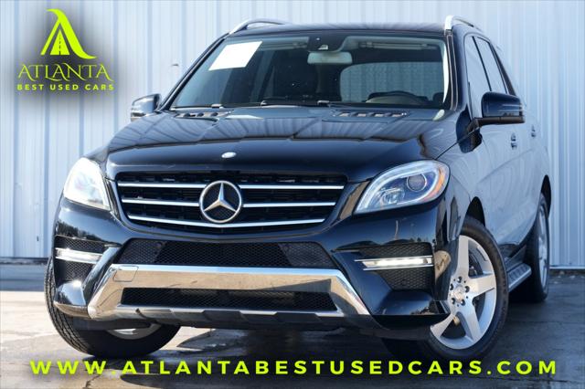 2014 Mercedes-Benz ML 350 ML 350 w/ Premium & Sport Packages for sale in Norcross, GA