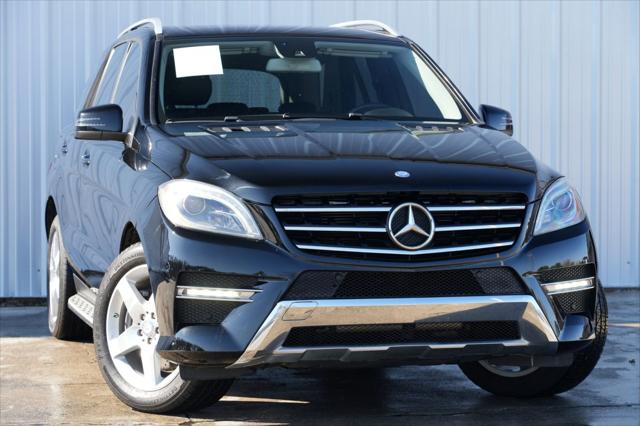 2014 Mercedes-Benz ML 350 ML 350 w/ Premium & Sport Packages