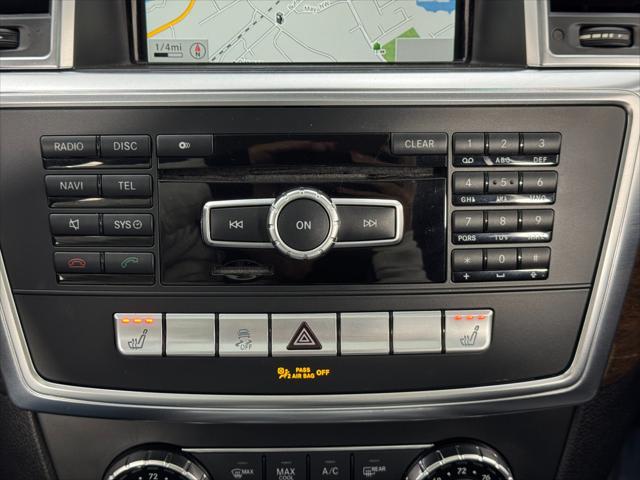 2014 Mercedes-Benz ML 350 ML 350 w/ Premium & Sport Packages