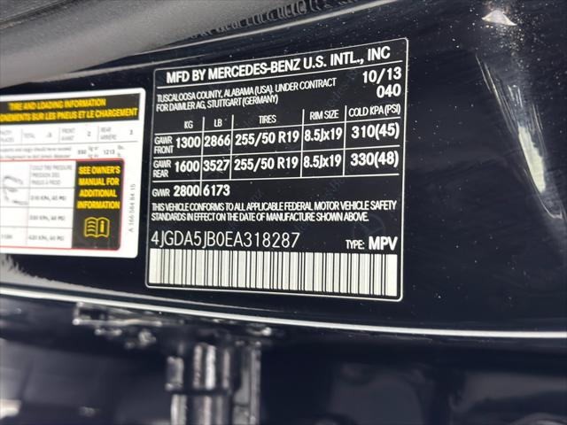 2014 Mercedes-Benz ML 350 ML 350 w/ Premium & Sport Packages
