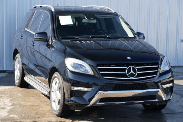 2014 Mercedes-Benz ML 350 ML 350 w/ Premium & Sport Packages