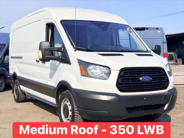 2019 Ford Transit 350 3dr LWB Medium Roof Cargo Van w/Sliding Passenger Side Door for sale in Sacramento , CA