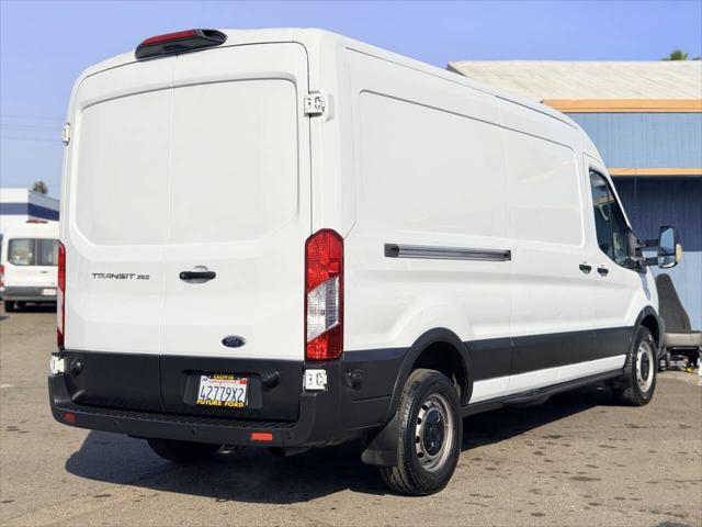 2019 Ford Transit 350 3dr LWB Medium Roof Cargo Van w/Sliding Passenger Side Door