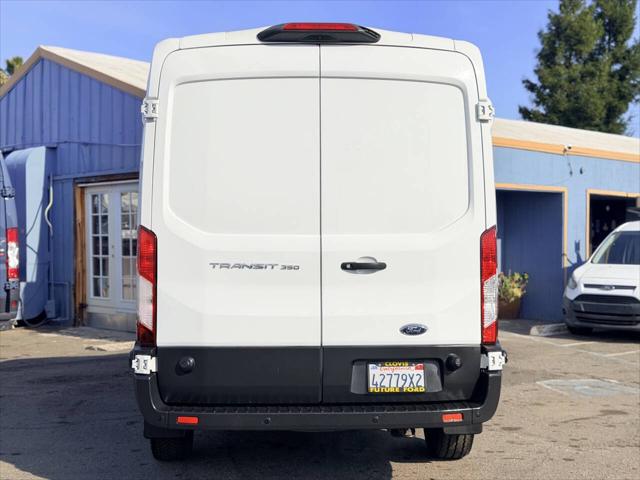 2019 Ford Transit 350 3dr LWB Medium Roof Cargo Van w/Sliding Passenger Side Door