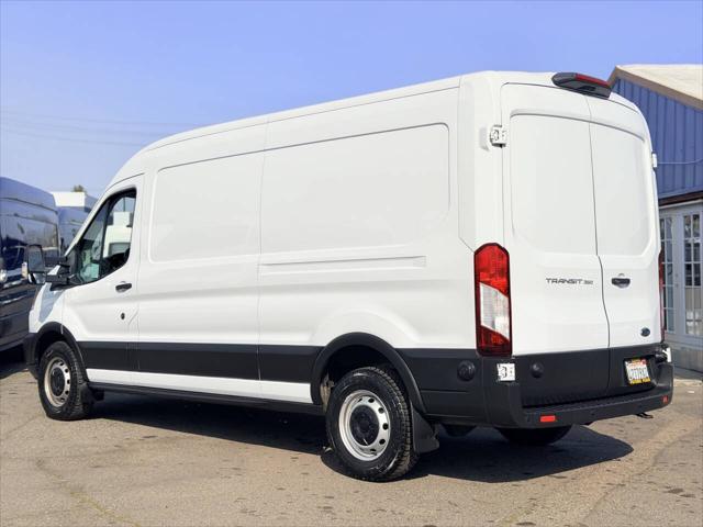 2019 Ford Transit 350 3dr LWB Medium Roof Cargo Van w/Sliding Passenger Side Door