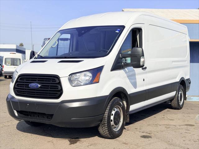 2019 Ford Transit 350 3dr LWB Medium Roof Cargo Van w/Sliding Passenger Side Door