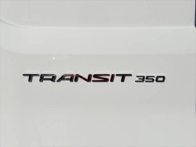 2019 Ford Transit 350 3dr LWB Medium Roof Cargo Van w/Sliding Passenger Side Door