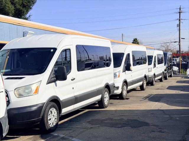 2019 Ford Transit 350 3dr LWB Medium Roof Cargo Van w/Sliding Passenger Side Door