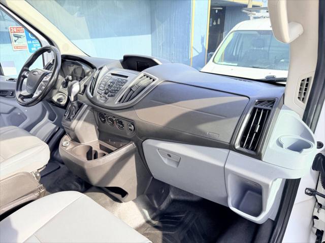 2019 Ford Transit 350 3dr LWB Medium Roof Cargo Van w/Sliding Passenger Side Door