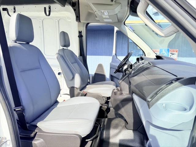2019 Ford Transit 350 3dr LWB Medium Roof Cargo Van w/Sliding Passenger Side Door