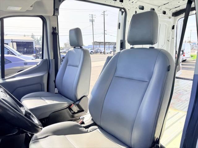 2019 Ford Transit 350 3dr LWB Medium Roof Cargo Van w/Sliding Passenger Side Door