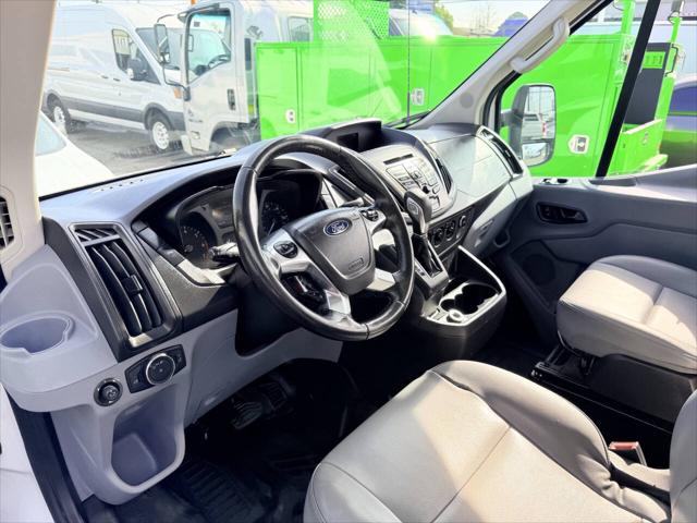 2019 Ford Transit 350 3dr LWB Medium Roof Cargo Van w/Sliding Passenger Side Door