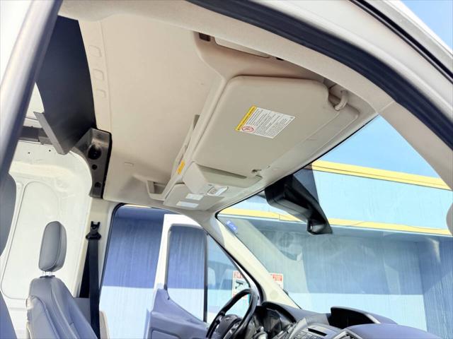 2019 Ford Transit 350 3dr LWB Medium Roof Cargo Van w/Sliding Passenger Side Door