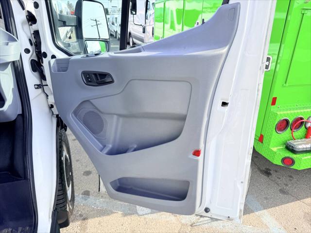 2019 Ford Transit 350 3dr LWB Medium Roof Cargo Van w/Sliding Passenger Side Door