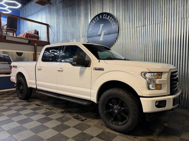 2017 Ford F-150 XLT